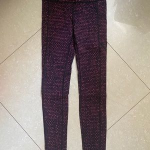 lululemon Speed Up Tights, 25” inseam, full on luxtreme, size 4